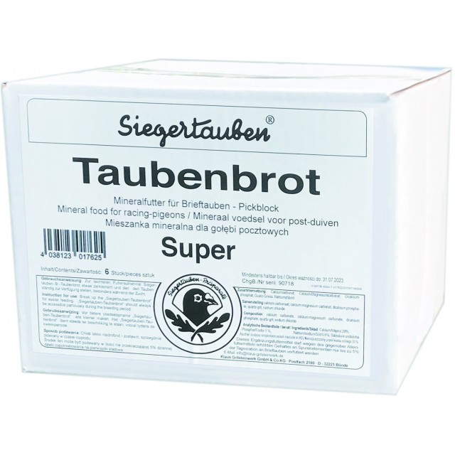 Taubenbrotes