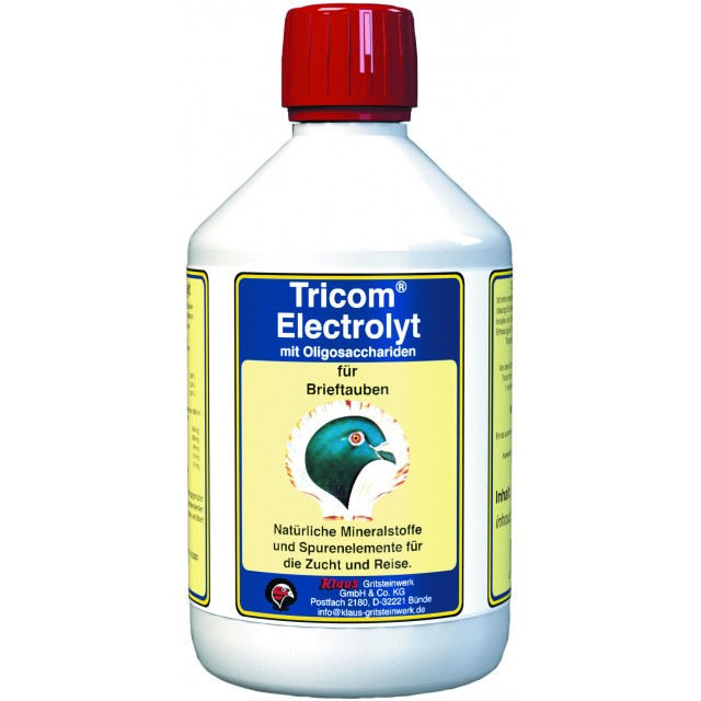 Electrolitul Tricom®, (lichid) cu oligozaharide