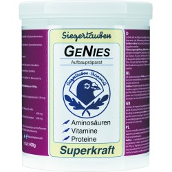 Pulberea GeNies Pulberea GeNies