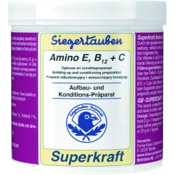 Superkraft - Amino E, B12 + C